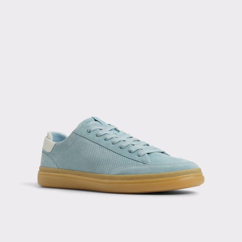 Stepup Light Blue Men's Low Top Sneakers Aldo Light Blue Men - Image 4