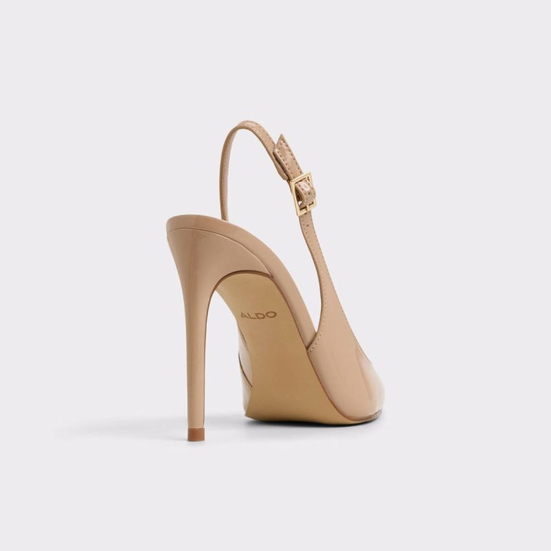 Stessysling Beige Women's Pumps Aldo Heels Beige Women - Image 2