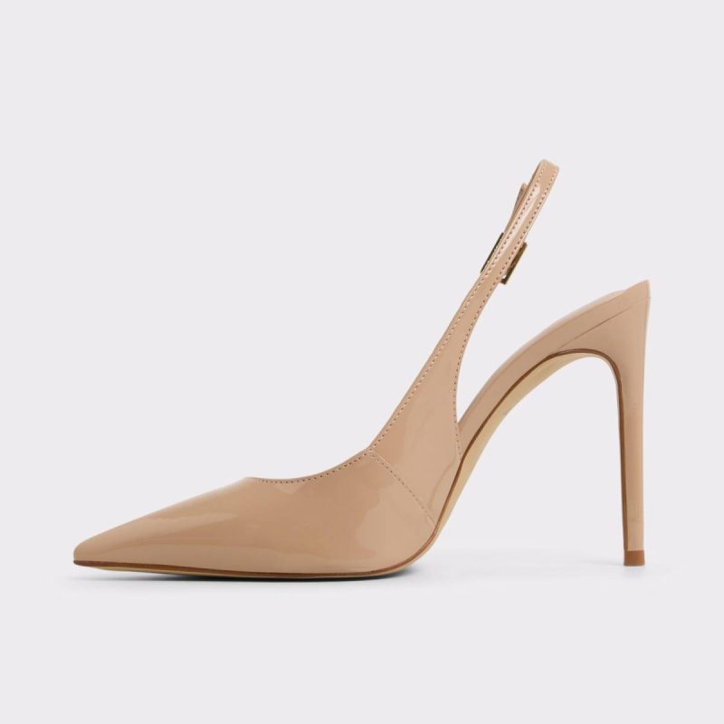 Stessysling Beige Women's Pumps Aldo Heels Beige Women - Image 3