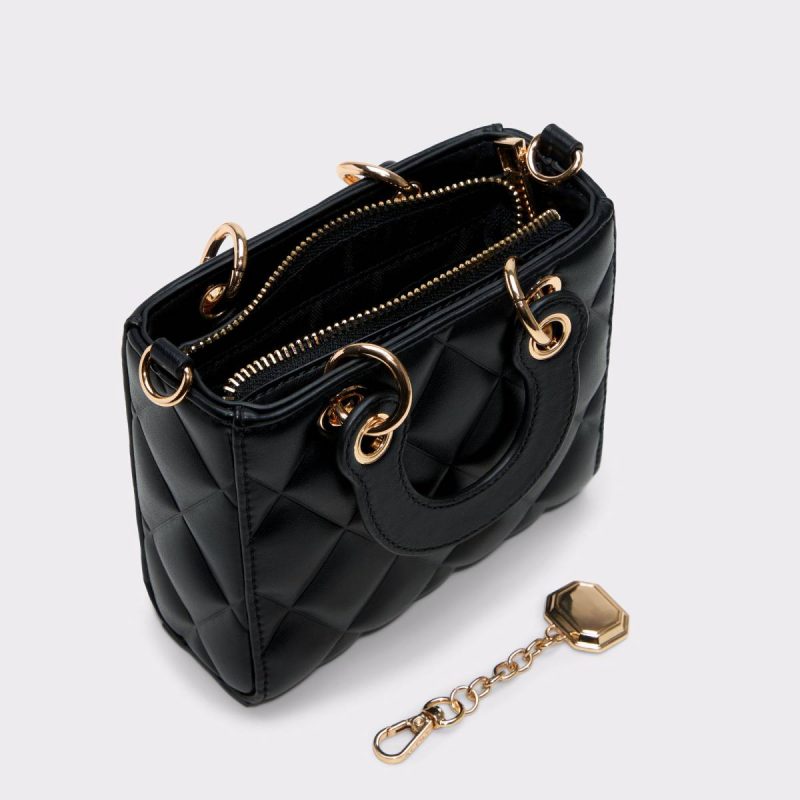 Sunblinggx Black Women's Top Handle Bags Women Black Top Handle Bags Aldo - Image 3