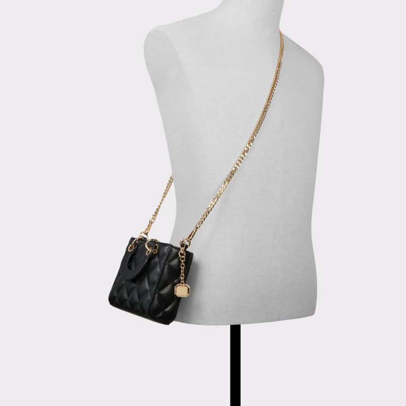 Sunblinggx Black Women's Top Handle Bags Women Black Top Handle Bags Aldo - Image 4