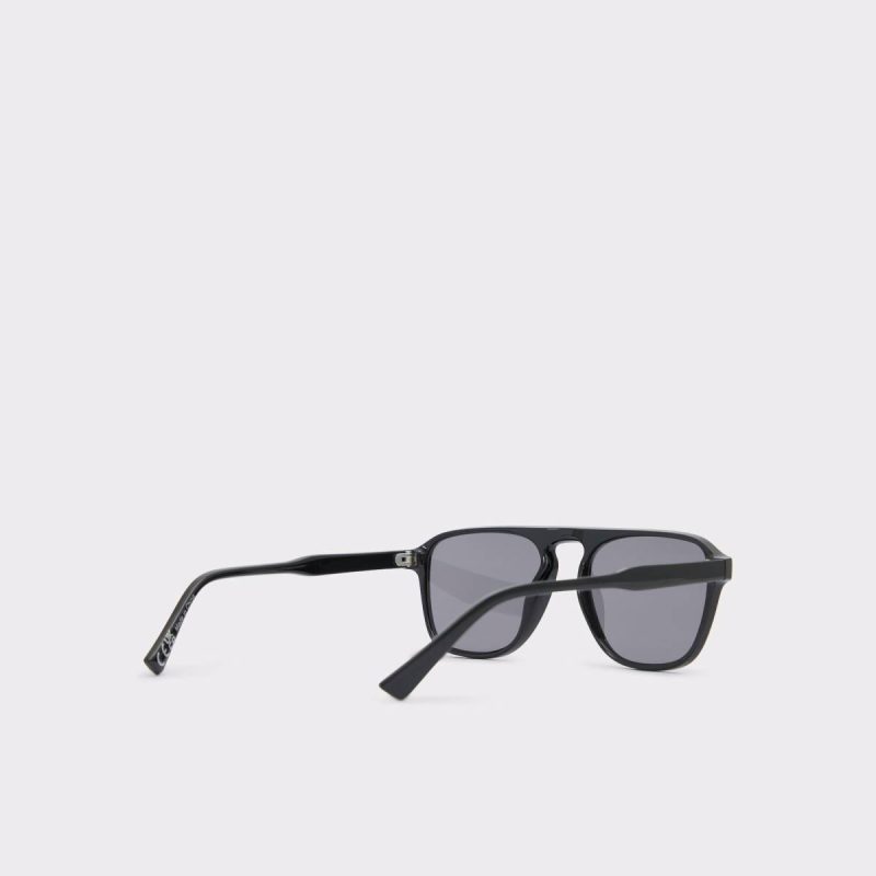 Sunglasses Black Aldo Basking Black Men's Aviator Men - Image 3