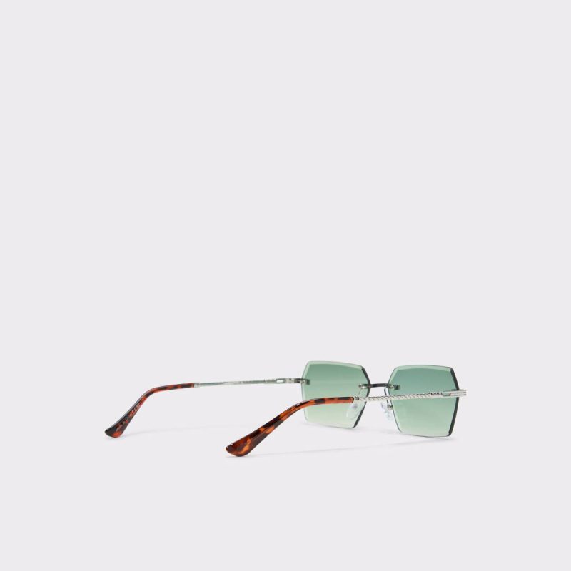 Sunglasses Kaaolle Silver Men's Rectangle Aldo Silver Men - Image 3