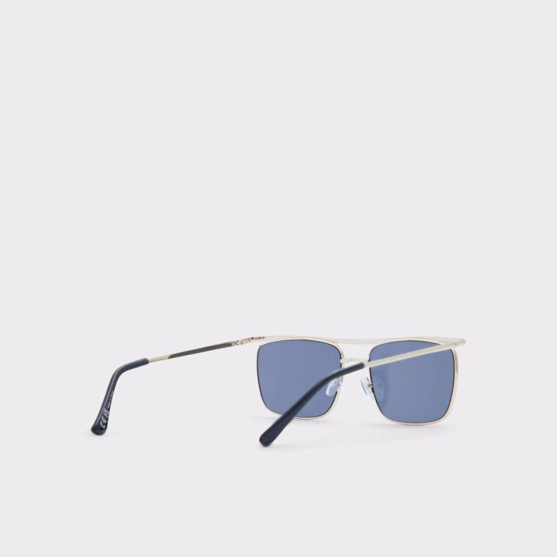 Sunglasses Men Aldo Seveathien Gold Men's Aviator Gold - Image 3