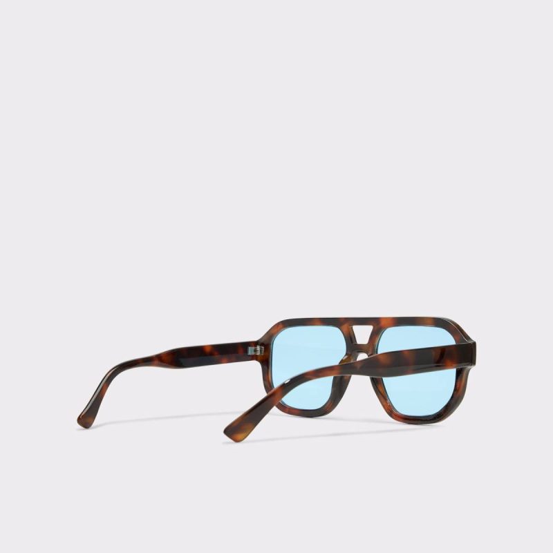 Sunglasses Women Aldo Rust Calalaendarx Rust Women's Aviator - Image 3
