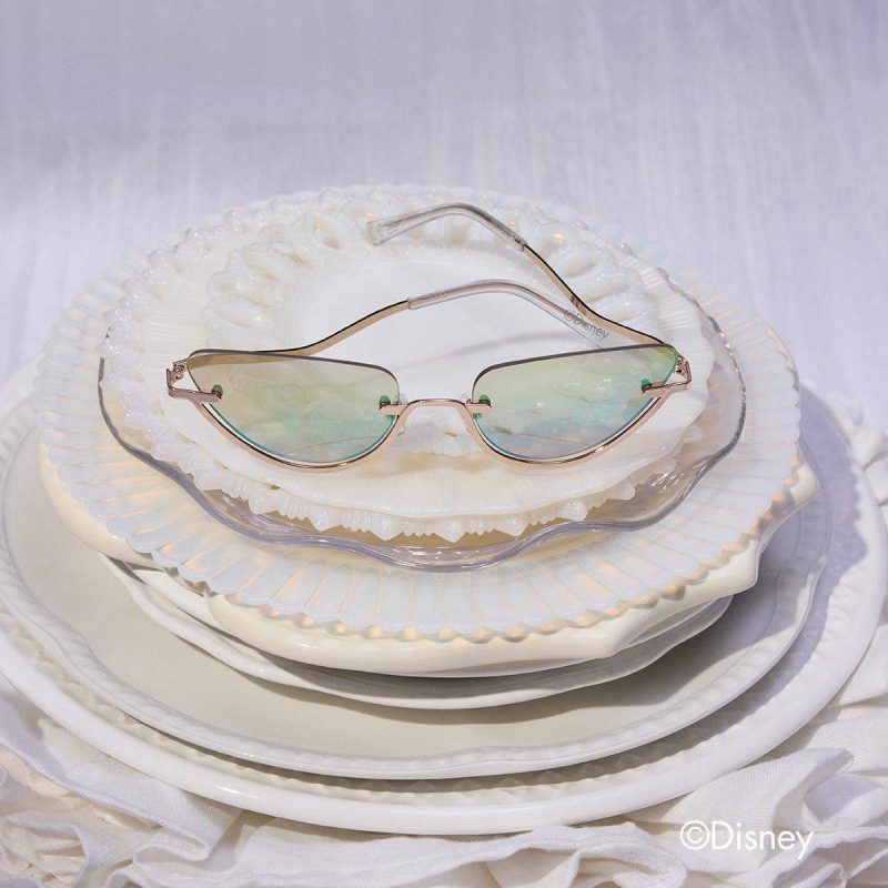 Sunglasses Women Arielshades Gold Women's Cat Eye Gold Aldo - Image 5