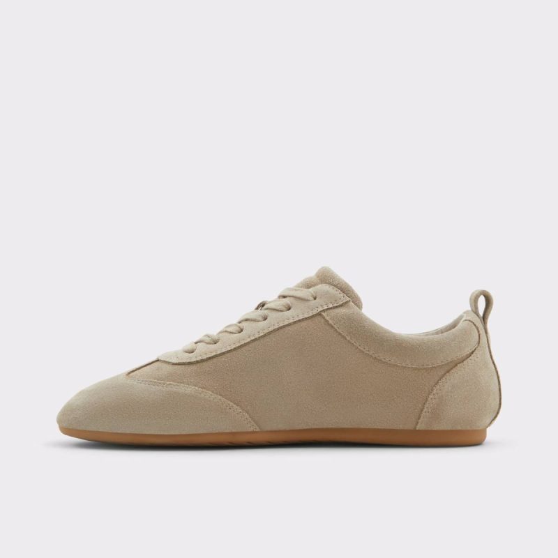 Swiftlyy Light Brown Women's Low Top Sneakers Sneakers Aldo Women Light Brown - Image 3