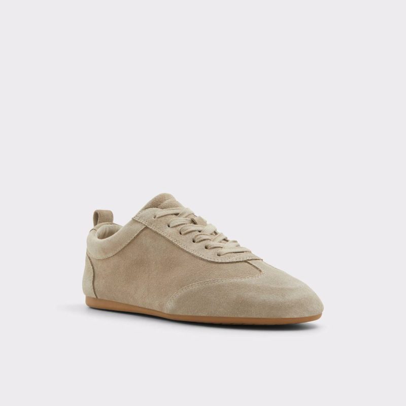 Swiftlyy Light Brown Women's Low Top Sneakers Sneakers Aldo Women Light Brown - Image 4