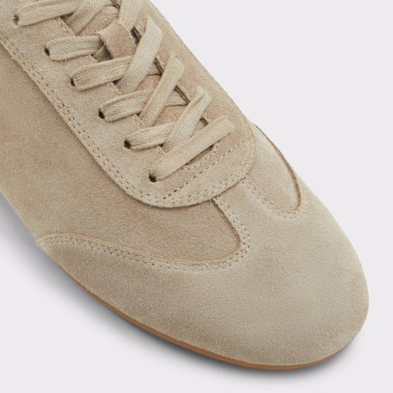 Swiftlyy Light Brown Women's Low Top Sneakers Sneakers Aldo Women Light Brown - Image 5