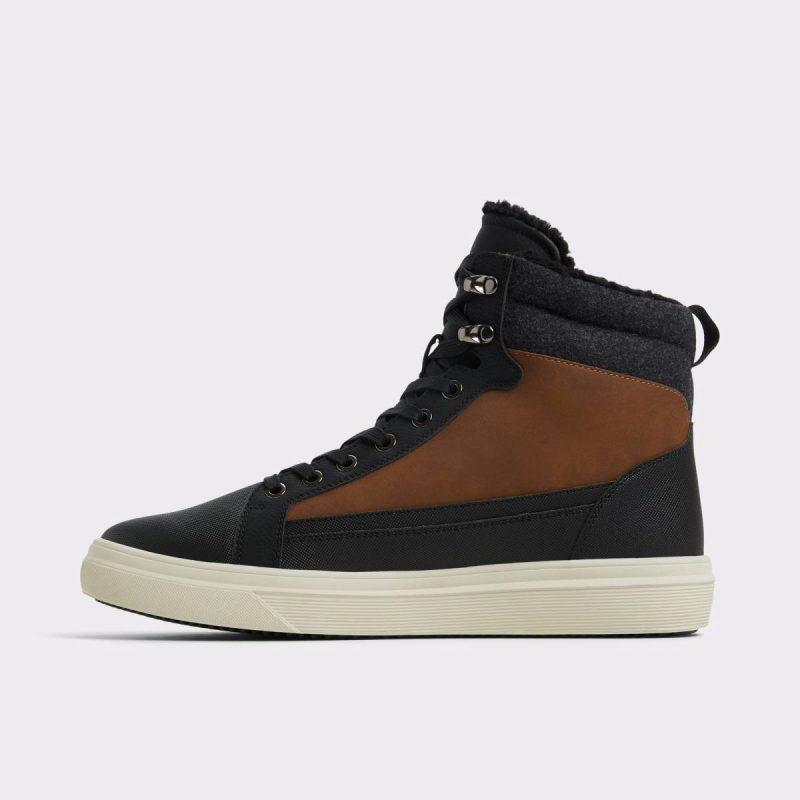 Tannon Cognac Men's Lace-Up Boots Boots Men Aldo Cognac - Image 3