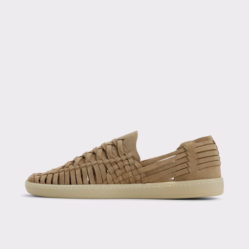 Taupe Aldo Loafers & Slip-Ons Grecio Taupe Men's Casual Shoes Men - Image 3