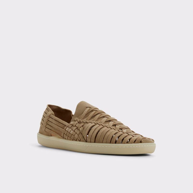 Taupe Aldo Loafers & Slip-Ons Grecio Taupe Men's Casual Shoes Men - Image 4