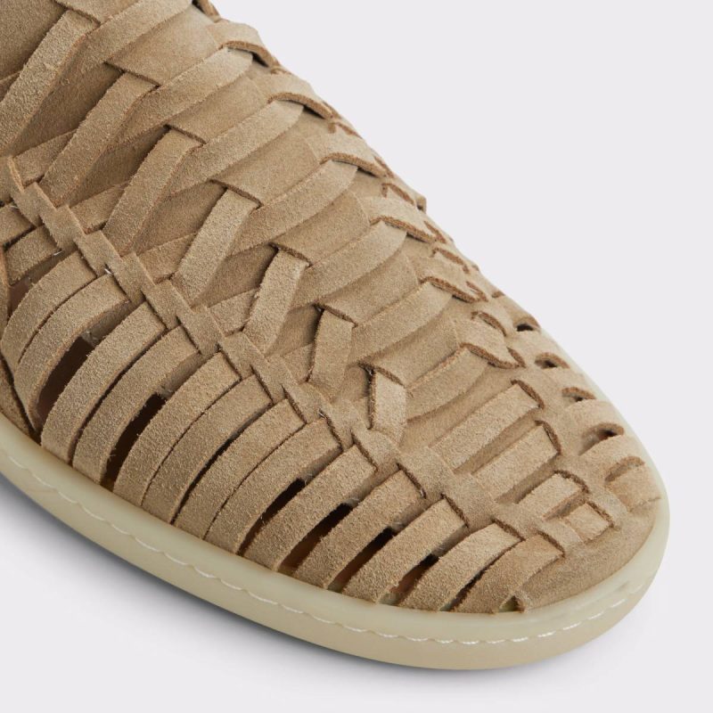Taupe Aldo Loafers & Slip-Ons Grecio Taupe Men's Casual Shoes Men - Image 5