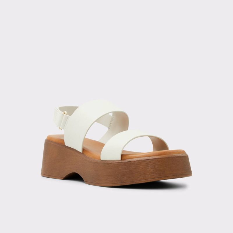 Thilda White Women's Wedges Sandals White Aldo Women - Image 4