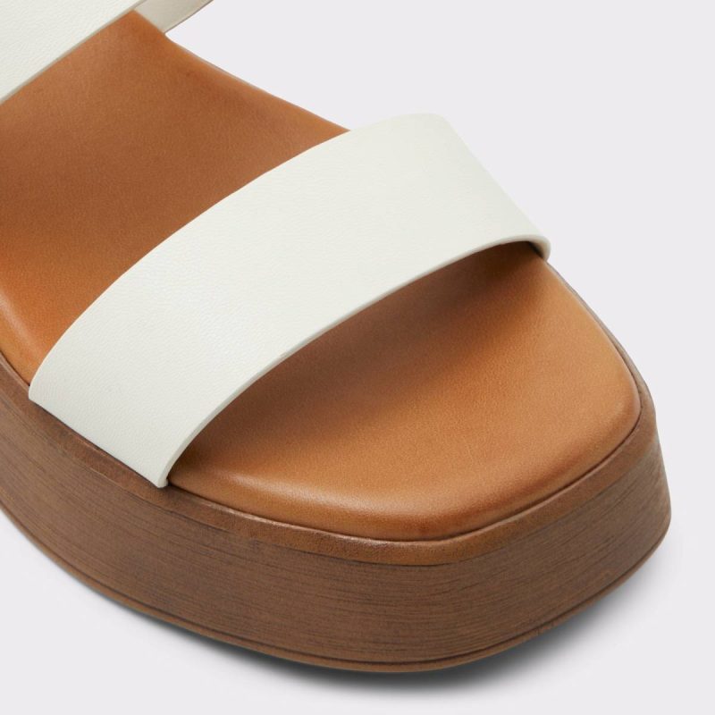 Thilda White Women's Wedges Sandals White Aldo Women - Image 5