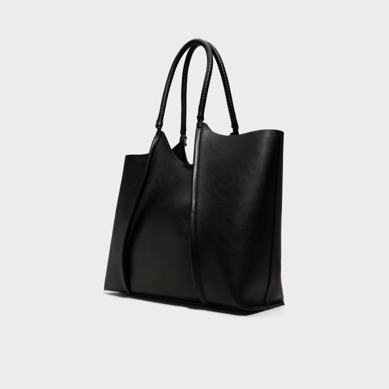 Tobo Black Women's Tote & Satchel Bags Women Aldo Tote & Satchel Bags Black - Image 2
