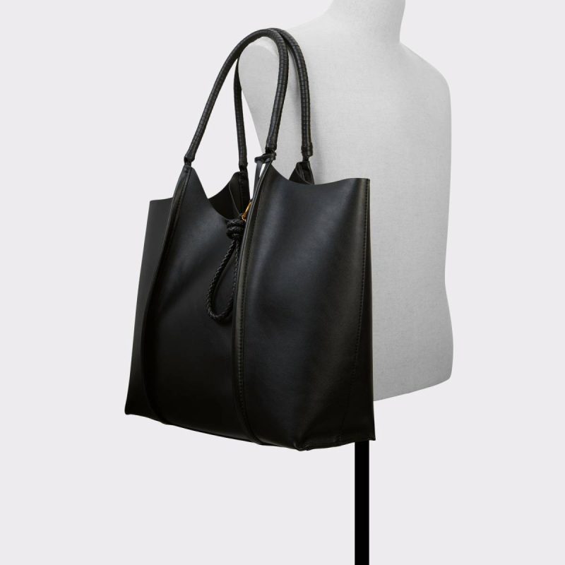 Tobo Black Women's Tote & Satchel Bags Women Aldo Tote & Satchel Bags Black - Image 4