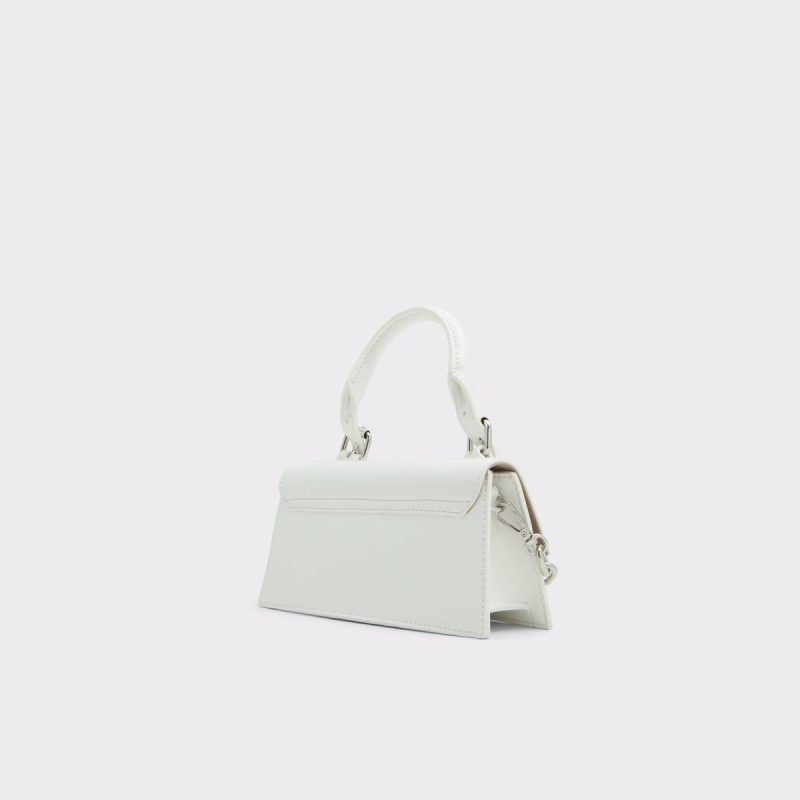 Top Handle Bags Aldo White Dhelliax White Women's Top Handle Bags Women - Image 2