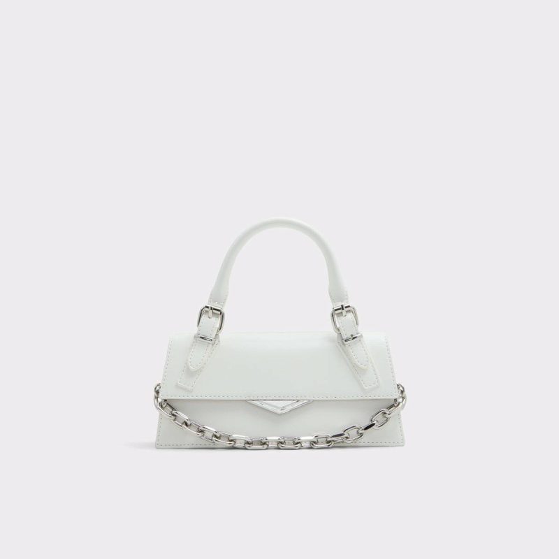 Top Handle Bags Aldo White Dhelliax White Women's Top Handle Bags Women