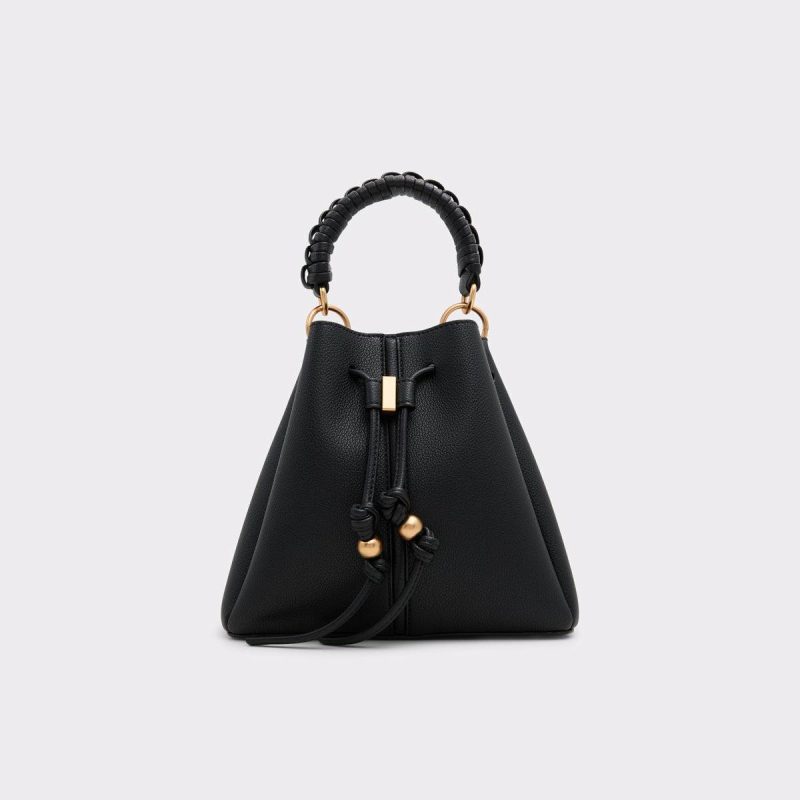 Top Handle Bags Black Women Aldo Ameliebucketx Black Women's Top Handle Bags