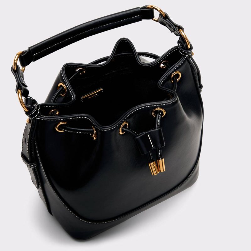 Top Handle Bags Black Women Zellyx Black Women's Top Handle Bags Aldo - Image 3