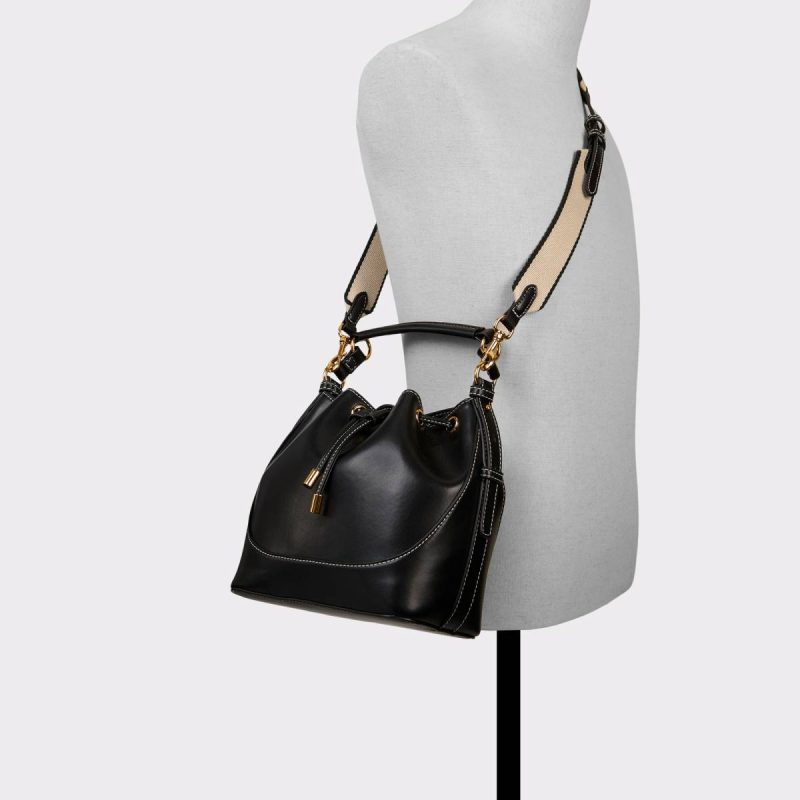 Top Handle Bags Black Women Zellyx Black Women's Top Handle Bags Aldo - Image 4
