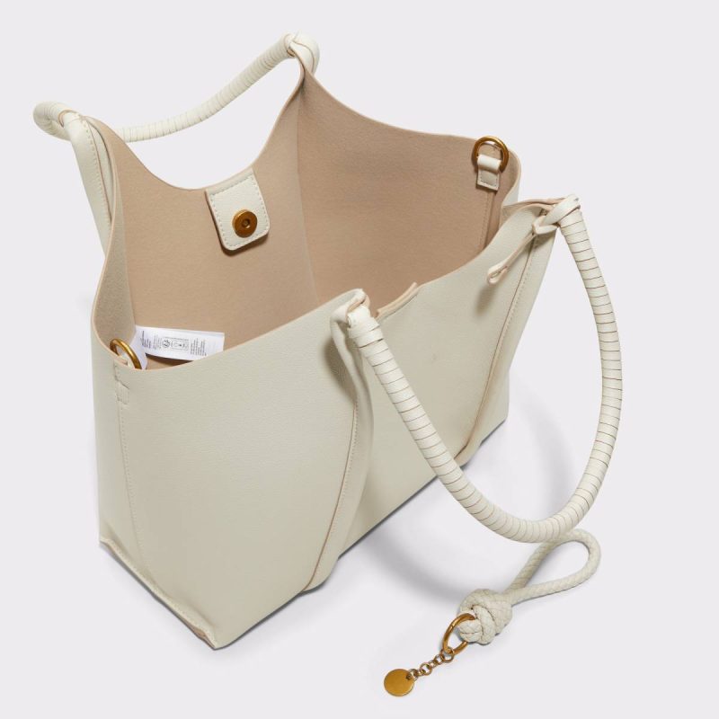 Top Handle Bags Bone Aldo Women Midtobo Bone Women's Top Handle Bags - Image 3