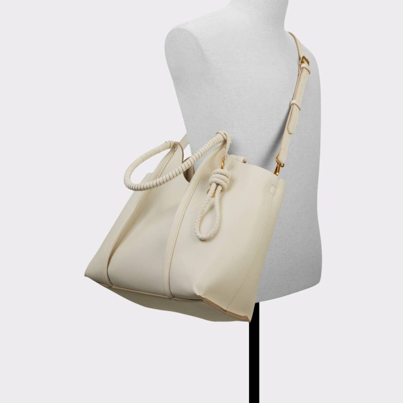 Top Handle Bags Bone Aldo Women Midtobo Bone Women's Top Handle Bags - Image 4