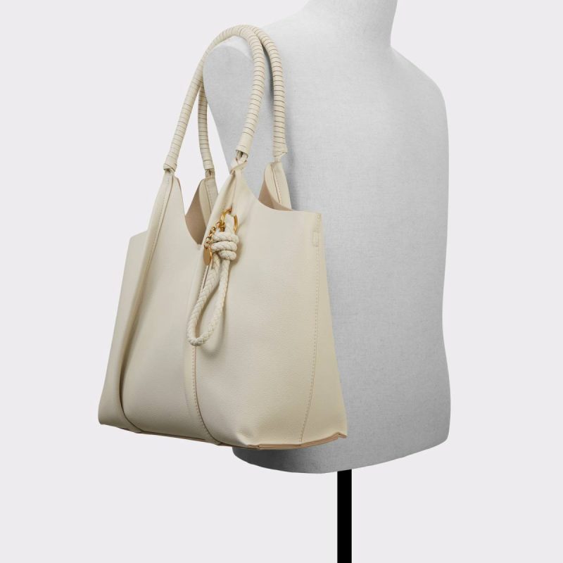Top Handle Bags Bone Aldo Women Midtobo Bone Women's Top Handle Bags - Image 5
