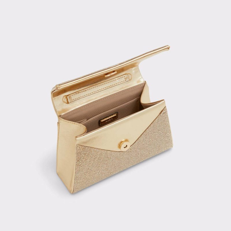 Top Handle Bags Felisiax Gold Women's Top Handle Bags Women Gold Aldo - Image 3