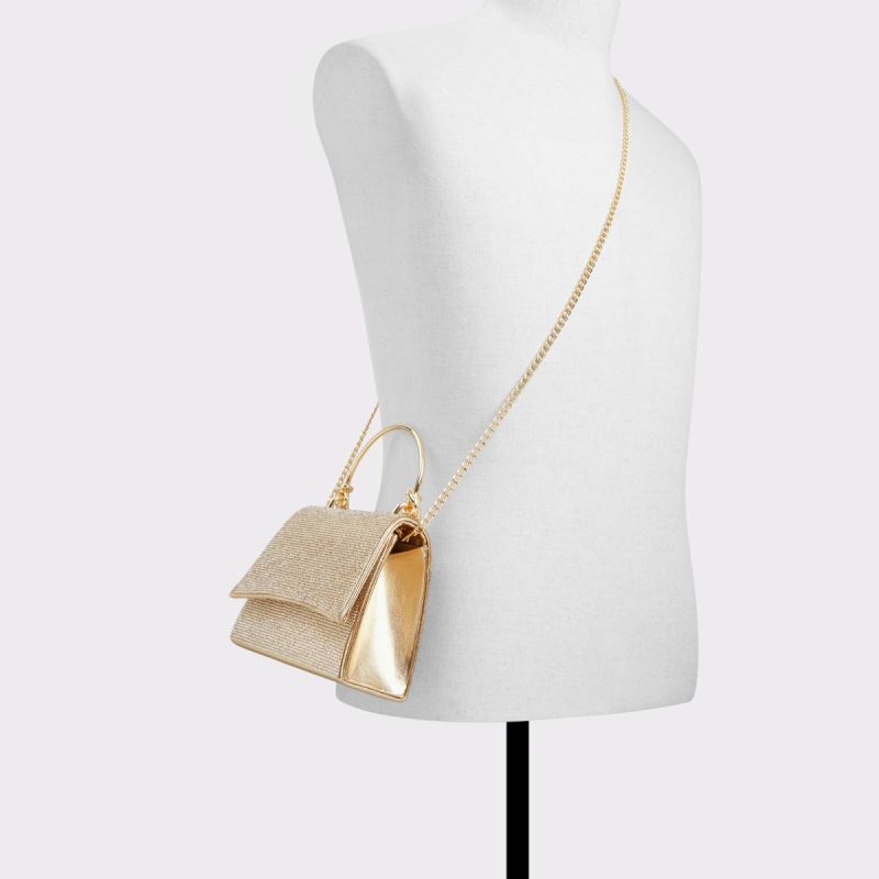 Top Handle Bags Felisiax Gold Women's Top Handle Bags Women Gold Aldo - Image 4