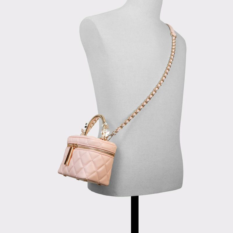 Top Handle Bags Pink Women Aldo Briarroseex Pink Women's Top Handle Bags - Image 4
