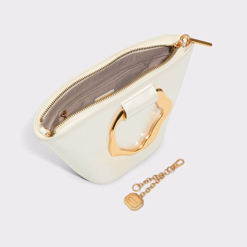 Top Handle Bags White/Bone Aldo Goldenview White/Bone Women's Top Handle Bags Women - Image 3