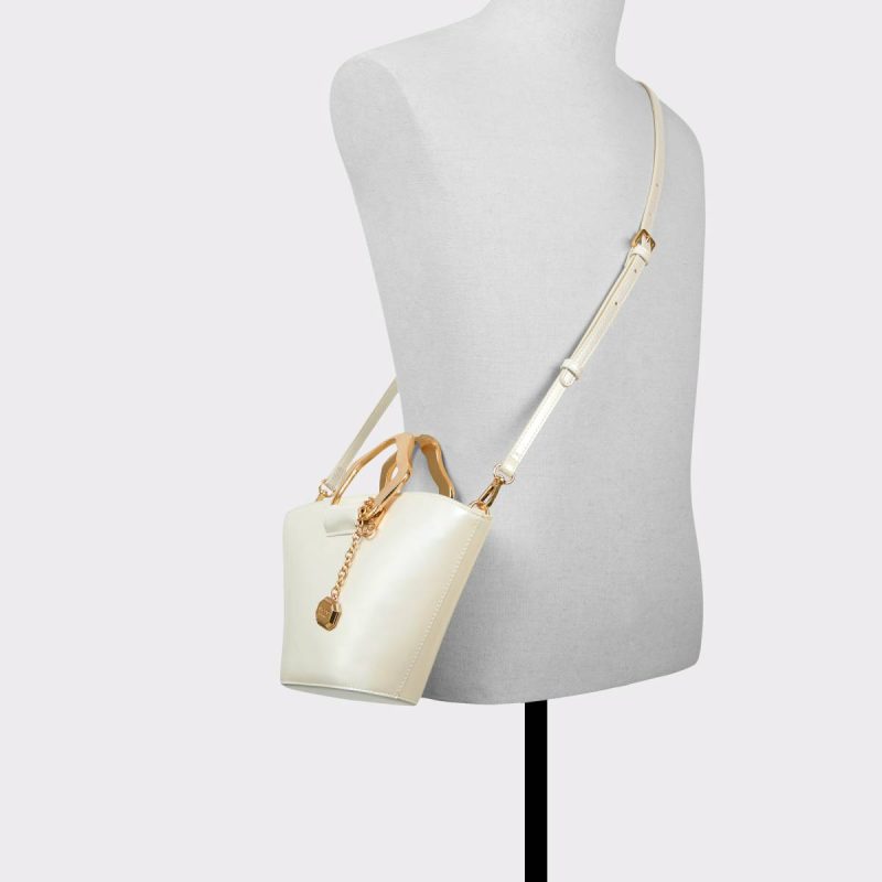 Top Handle Bags White/Bone Aldo Goldenview White/Bone Women's Top Handle Bags Women - Image 4