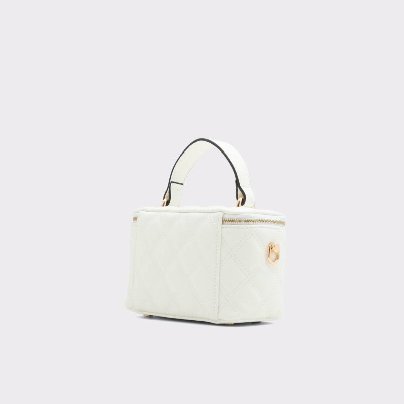 Top Handle Bags Women Aldo Anavanityx White Women's Top Handle Bags White - Image 2