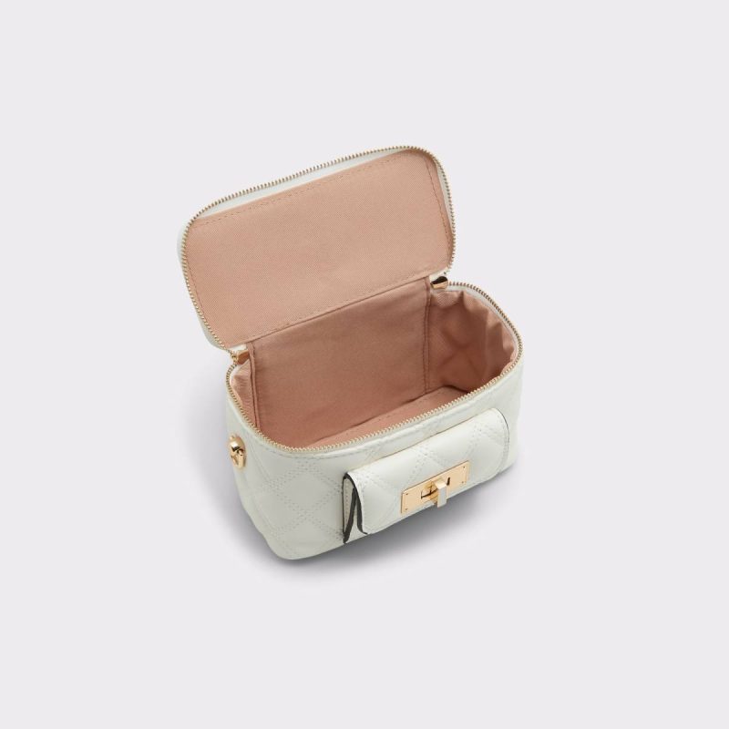 Top Handle Bags Women Aldo Anavanityx White Women's Top Handle Bags White - Image 3