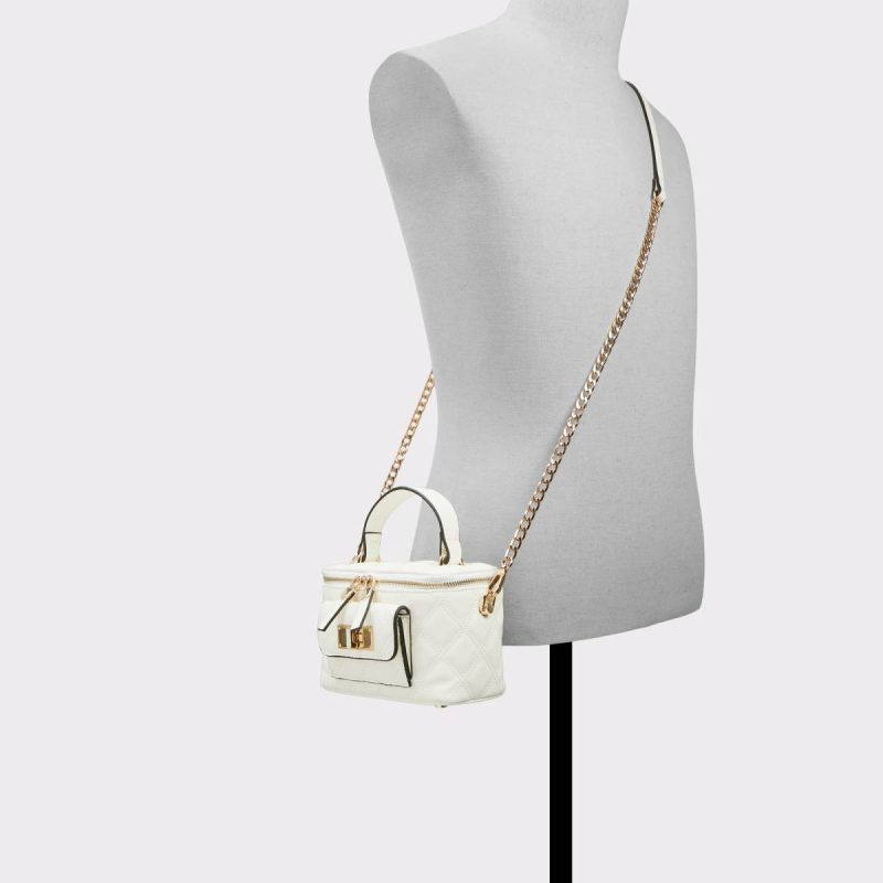 Top Handle Bags Women Aldo Anavanityx White Women's Top Handle Bags White - Image 4