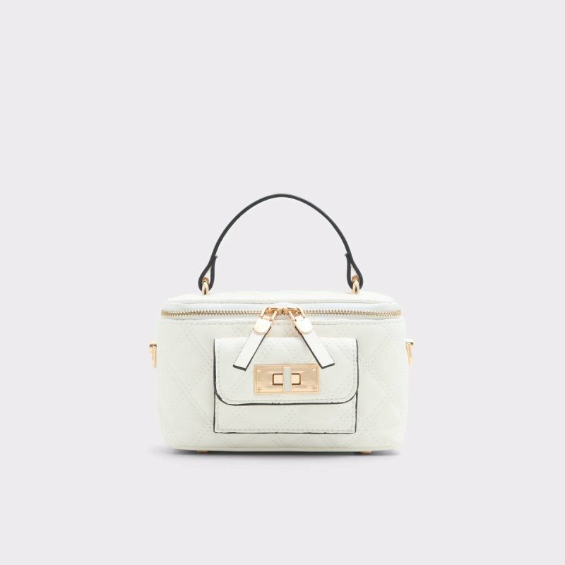Top Handle Bags Women Aldo Anavanityx White Women's Top Handle Bags White