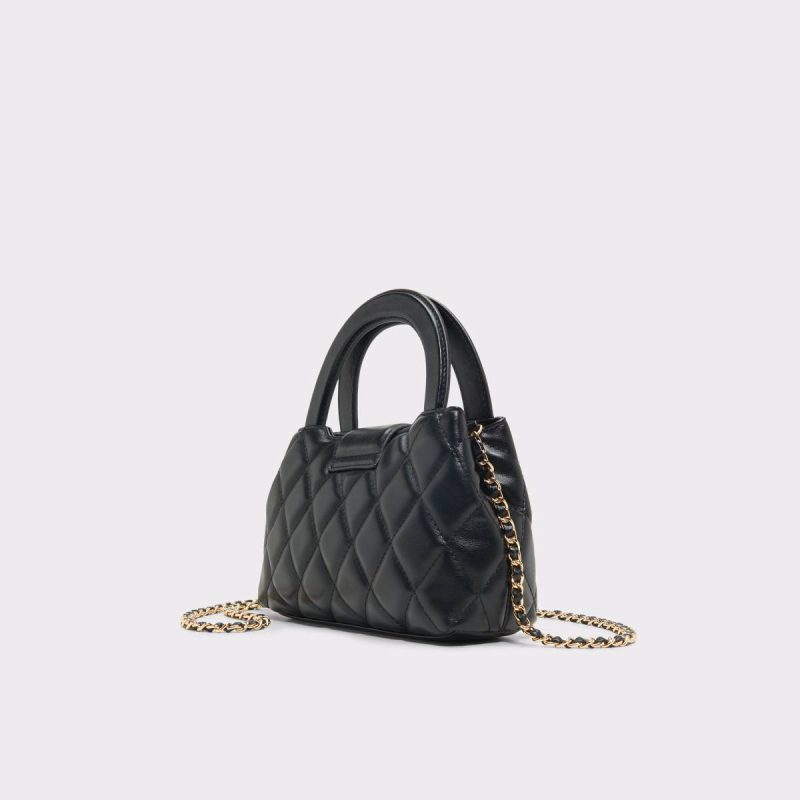 Top Handle Bags Women Aldo Black/Black Ellianaax Black/Black Women's Top Handle Bags - Image 3