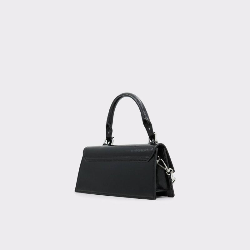 Top Handle Bags Women Dhelliax Open Black Women's Top Handle Bags Aldo Open Black - Image 2