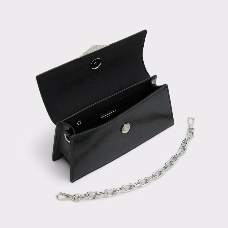 Top Handle Bags Women Dhelliax Open Black Women's Top Handle Bags Aldo Open Black - Image 3