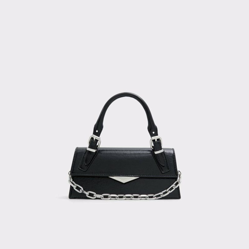Top Handle Bags Women Dhelliax Open Black Women's Top Handle Bags Aldo Open Black