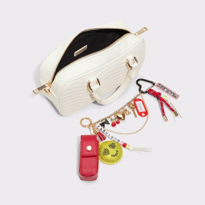 Top Handle Bags Women White Fareldenx White Women's Mini Bags Aldo - Image 3
