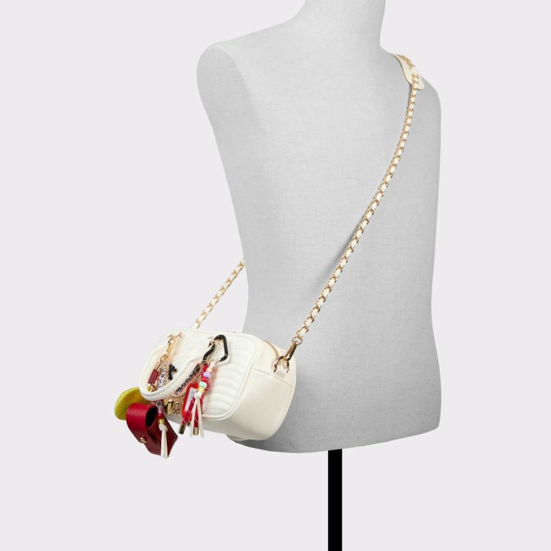 Top Handle Bags Women White Fareldenx White Women's Mini Bags Aldo - Image 4