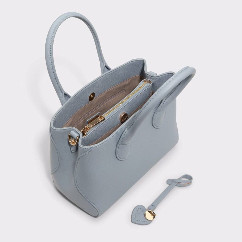 Tote & Satchel Bags Aldo Light Blue Women Birinnx Light Blue Women's Tote & Satchel Bags - Image 3