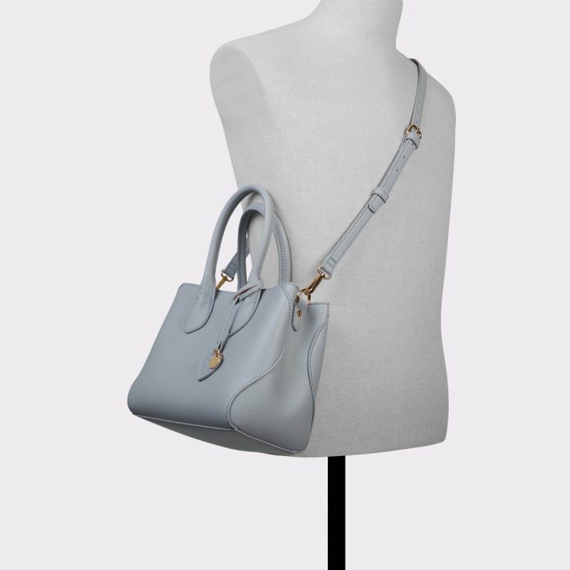 Tote & Satchel Bags Aldo Light Blue Women Birinnx Light Blue Women's Tote & Satchel Bags - Image 4