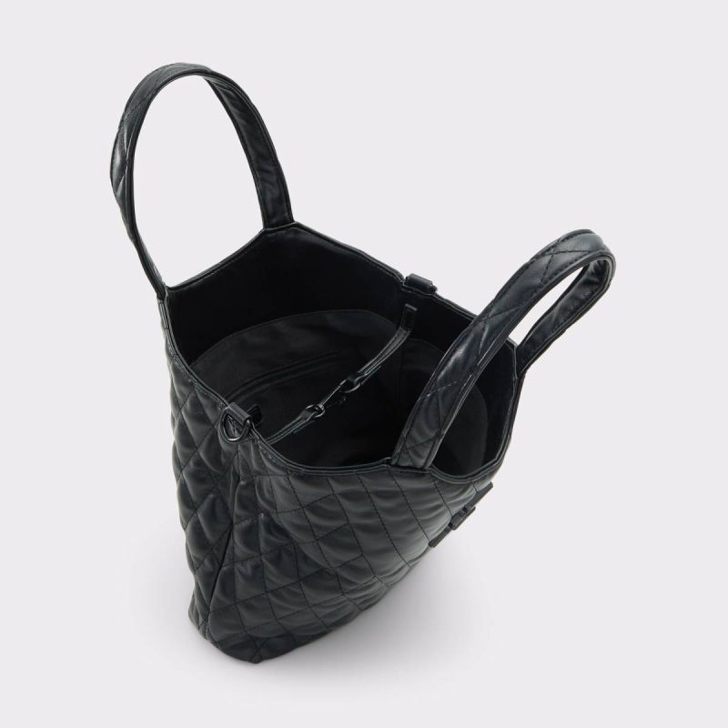 Tote & Satchel Bags Aldo Women Black/Black Zinylaax Black/Black Women's Tote & Satchel Bags - Image 3