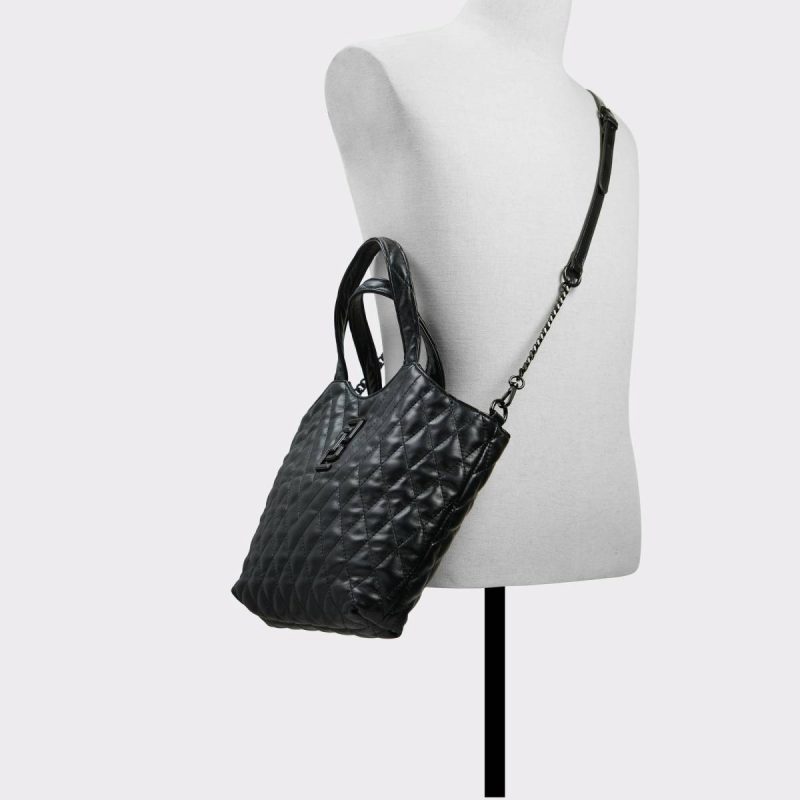 Tote & Satchel Bags Aldo Women Black/Black Zinylaax Black/Black Women's Tote & Satchel Bags - Image 4