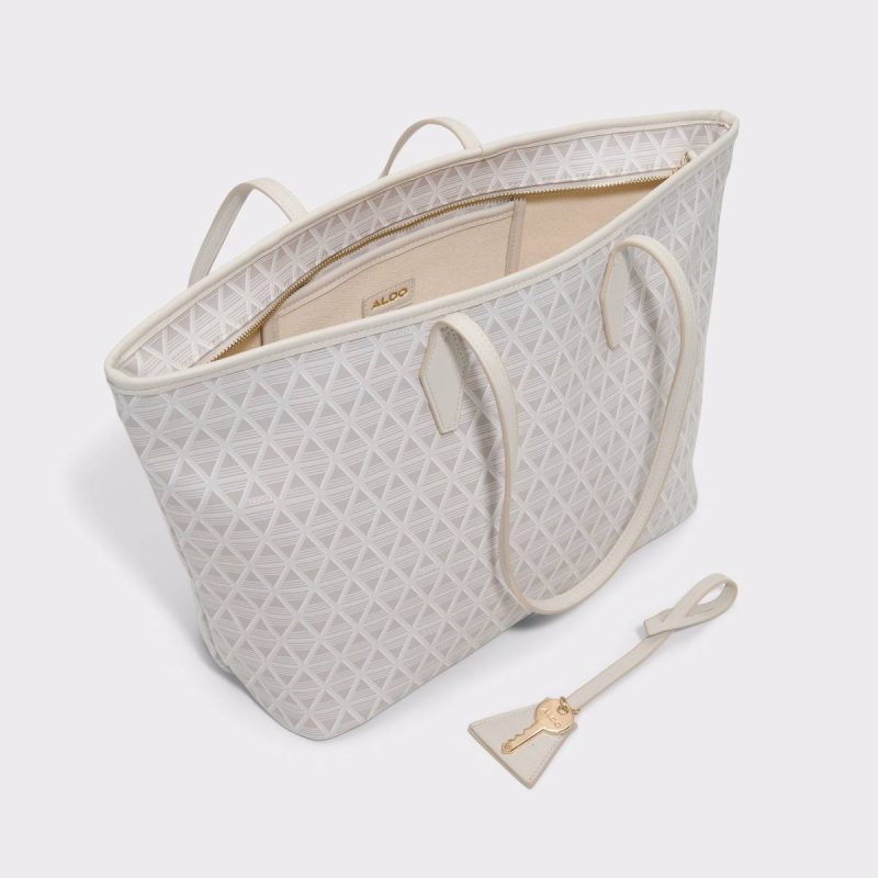 Tote & Satchel Bags Aldo Women Bone Ralia Bone Women's Tote & Satchel Bags - Image 3