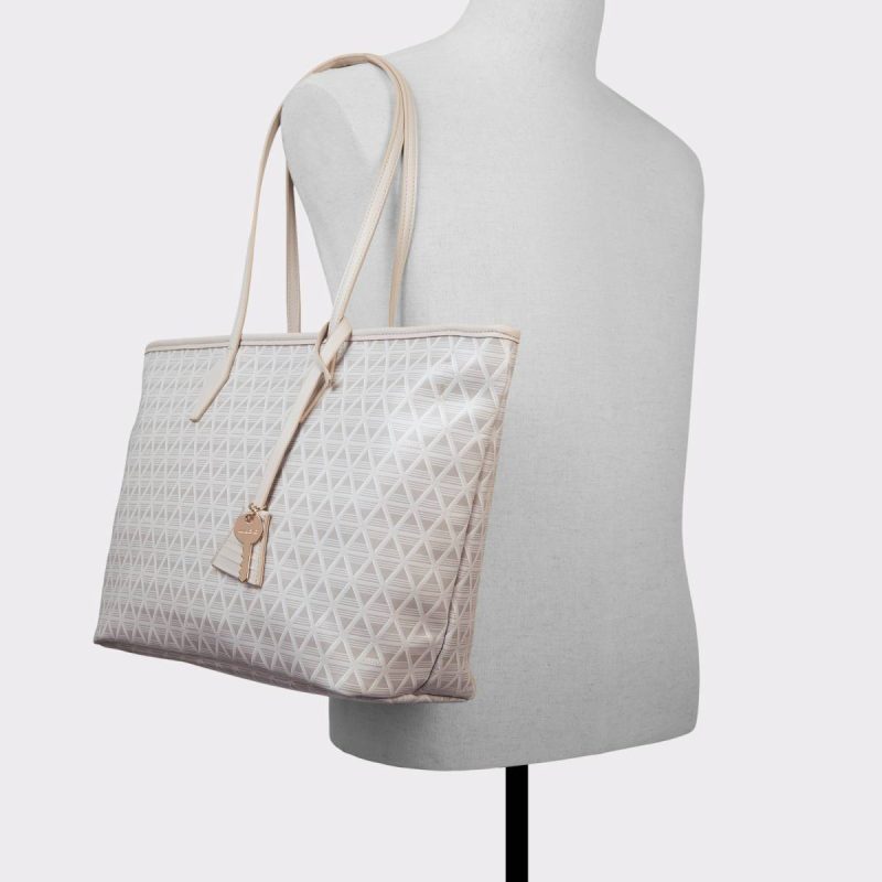 Tote & Satchel Bags Aldo Women Bone Ralia Bone Women's Tote & Satchel Bags - Image 4